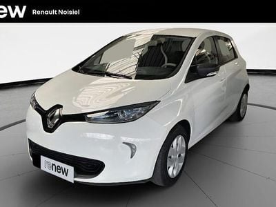 Blanc Occasion 2017 Renault Zoe Citadine | 5 990 € (Prix juste)