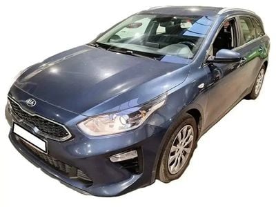 Occasion Kia Ceed Sportswagon Motion 116 ch (85 kW) 2019 Bleu Break