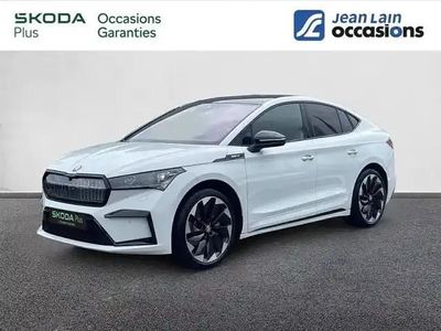 Blanc Occasion 2024 Skoda Enyaq iV SportLine SUV | 41 990 €