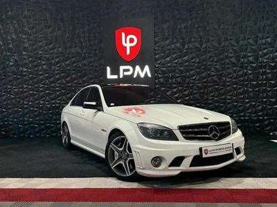 Blanc Occasion 2009 Mercedes C63 AMG AMG Coupé | 40 990 €