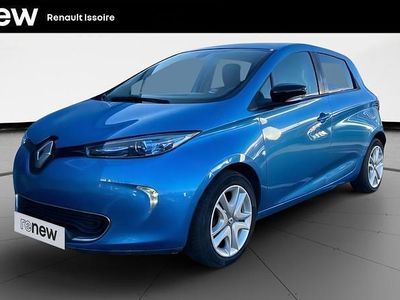 Bleue Occasion 2018 Renault Zoe Zen Citadine | 6 990 € (Prix juste)