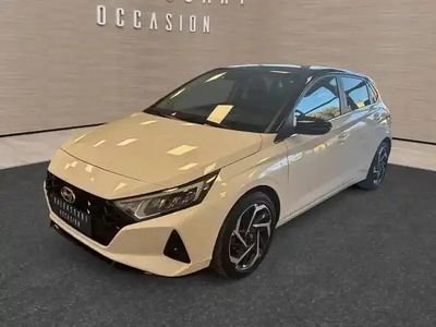 Occasion Hyundai i20 2022 Blanc Berline