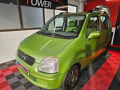 Vert Occasion 2001 Opel Agila Berline | 2 990 €