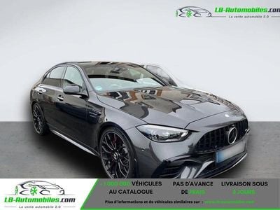 Mercedes C63S AMG