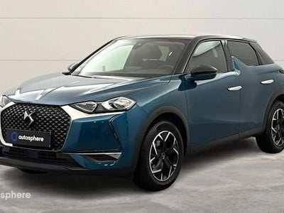 Occasion 2021 DS Automobiles DS3 Crossback So Chic SUV | 17 999 € (Prix juste)