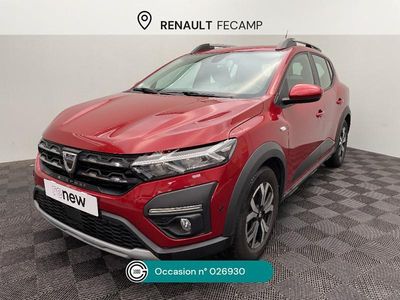 Occasion Dacia Sandero Comfort 92 ch (67 kW) 2021 Rouge Citadine
