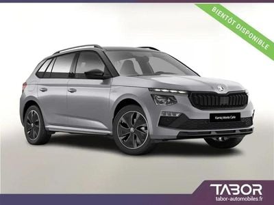 Nouvelle Skoda Kamiq Monte Carlo 150 ch (110 kW) 2025 Bleu SUV