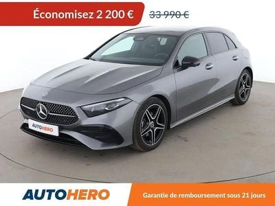 Occasion Mercedes A200 AMG line 163 ch (119 kW) 2023 Gris Berline