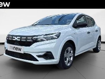 Blanc Occasion 2023 Dacia Sandero Essentiel Citadine | 12 290 € (Bon prix)