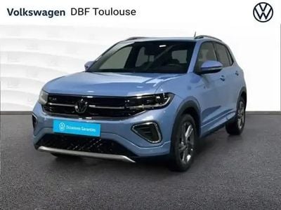 Bleu Occasion 2024 VW T-Cross R-line SUV | 26 487 € (Prix juste)