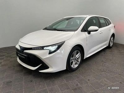 Blanc Occasion 2022 Toyota Corolla Business Edition | 19 990 € (Prix juste)