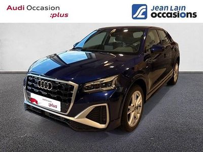 Bleu navarre métallisé Occasion 2021 Audi Q2 S-Line SUV | 24 490 € (Bon prix)