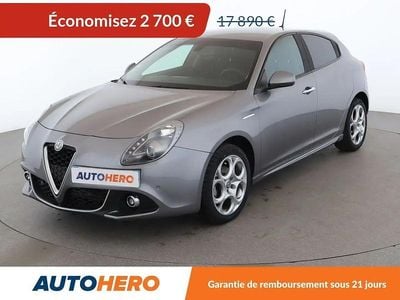Gris Occasion 2020 Alfa Romeo Giulietta Super Citadine | 15 190 € (Bon prix)
