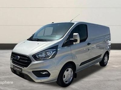 Gris Occasion 2023 Ford Transit Custom Business Edition Van | 27 299 € (Super prix)