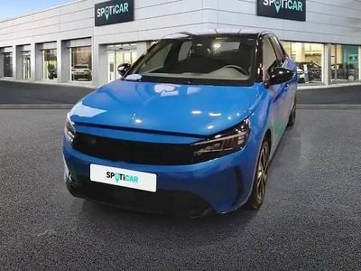 Occasion Opel Corsa 100 ch (73 kW) 2024 Bleu voltaïque Citadine