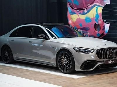 Occasion Mercedes S63 AMG AMG 804 ch (591 kW) 2024 Gris Berline