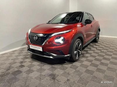 Rouge Occasion 2022 Nissan Juke SUV | 21 900 € (Prix juste)