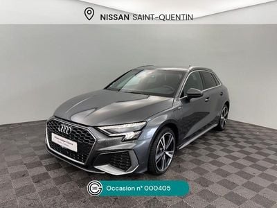 Occasion 2020 Audi A3 Sportback e-tron S-Line Citadine | 28 690 € (Prix juste)