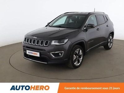 Gris Occasion 2019 Jeep Compass Limited SUV | 17 490 € (Prix juste)