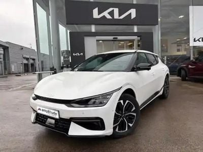 Blanc nacré Occasion 2022 Kia EV6 GT-Line SUV | 33 999 € (Prix juste)