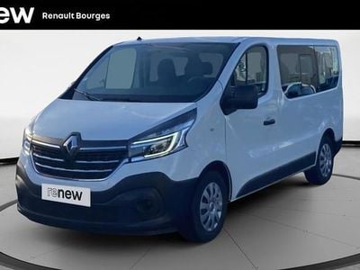 Blanc Occasion 2020 Renault Trafic Zen Monospace | 25 490 € (Prix cher)