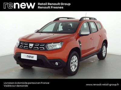 occasion Dacia Duster Blue dCi 115 4x2 Confort 5 portes Diesel Manuelle Orange