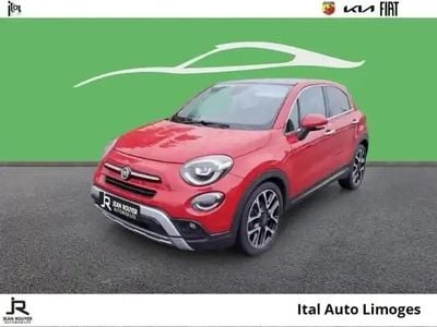 Rouge amore métallisé extrasérie Occasion 2021 Fiat 500X Club SUV | 15 790 € (Prix juste)