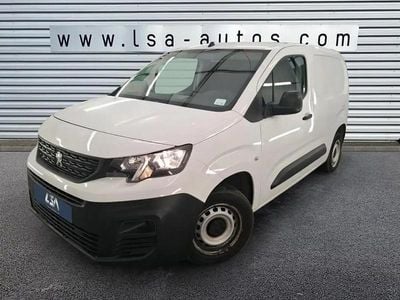 Blanc Occasion 2020 Peugeot Partner Monospace | 12 980 € (Bon prix)