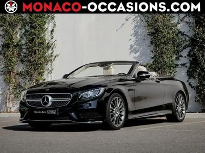 occasion Mercedes 500 500 Cabriolet9G-Tronic