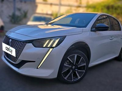 Blanc Occasion 2020 Peugeot 208 GT-line Citadine | 13 490 € (Bon prix)