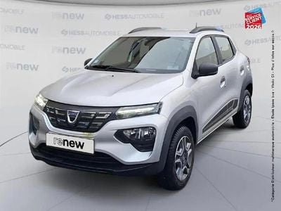 Occasion Dacia Spring Business 33 kW (46 ch) 2021 Gris Citadine