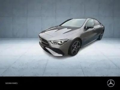 Gris montagne métallisé Occasion 2024 Mercedes CLA200 AMG line Berline | 40 900 €