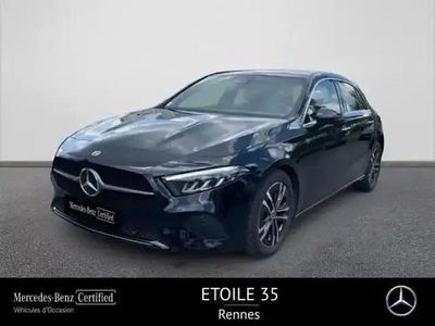 Noir Occasion 2023 Mercedes A180 Progressive Berline | 28 890 € (Prix juste)
