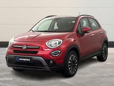 Rouge Occasion 2021 Fiat 500X Cross SUV | 15 999 € (Prix juste)
