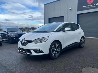 Blanc Occasion 2017 Renault Scénic IV Intens Monospace | 8 490 € (Prix juste)