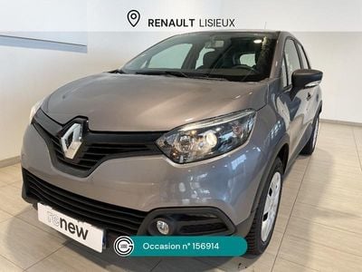 Gris Occasion 2017 Renault Captur Life SUV | 11 490 € (Prix juste)