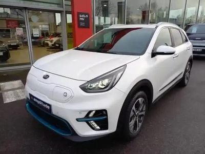 Blanc nacre Occasion 2022 Kia e-Niro Premium SUV | 20 889 € (Super prix)