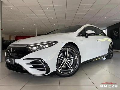 Noir Occasion 2024 Mercedes EQS450+ Berline | 84 990 € (Prix cher)