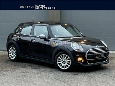 Noir Occasion 2015 Mini ONE Citadine | 10 990 € (Bon prix)