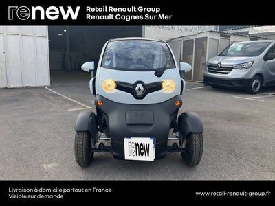 occasion Renault Twizy Intens Blanc 45 2 portes Électrique Automatique Blanc