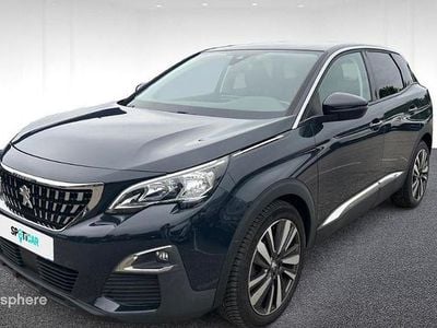 Bleu Occasion 2016 Peugeot 3008 Active SUV | 12 290 € (Prix juste)