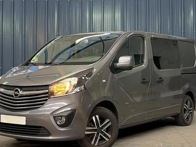 Gris Occasion 2017 Opel Vivaro Monospace | 15 490 € (Prix cher)