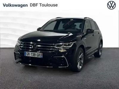 Noir Occasion 2023 VW Tiguan R-line SUV | 39 489 € (Prix juste)