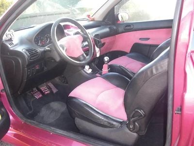 Rouge Occasion 2003 Peugeot 206 CC Cabriolet | 1 480 €