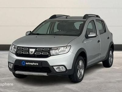 Occasion Dacia Sandero Stepway 91 ch (66 kW) 2019 Gris Berline