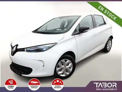 Blanc Occasion 2019 Renault Zoe Life Citadine | 9 688 € (Bon prix)