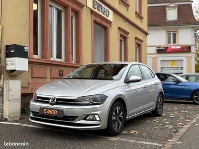 Gris Occasion 2021 VW Polo Active Citadine | 13 990 € (Bon prix)