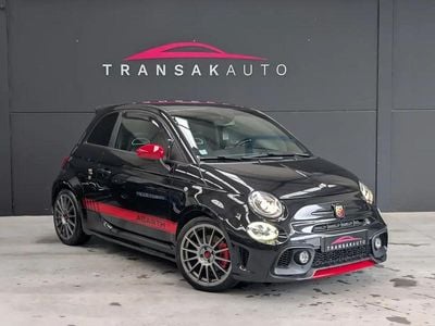 Noir Occasion 2018 Abarth 595 Turismo Citadine | 13 490 € (Bon prix)