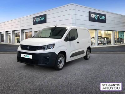 Blanc Occasion 2021 Peugeot Partner S Monospace | 13 989 €