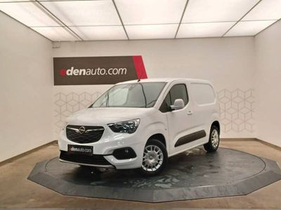 occasion Opel Combo (30) CARGO 1.5 130 CH S/S L1H1 STANDARD BVA8 PACK BUSINESS